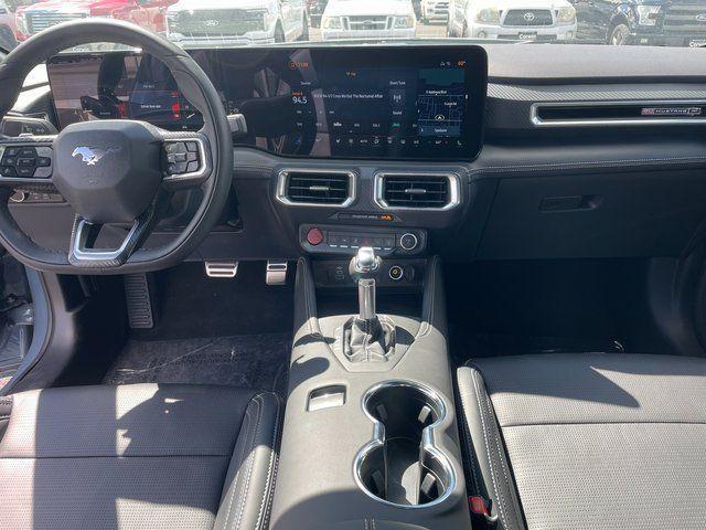 new 2025 Ford Mustang car, priced at $55,968