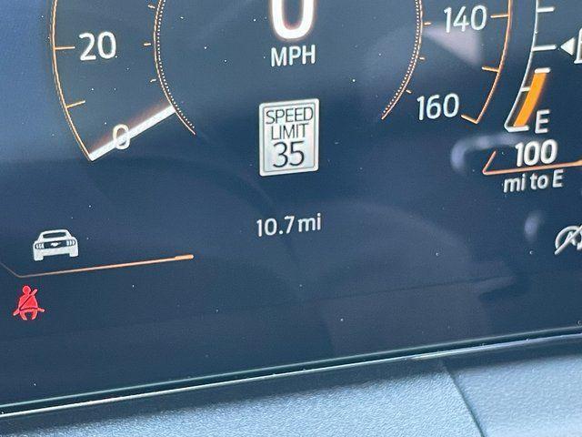 new 2025 Ford Mustang car, priced at $55,968