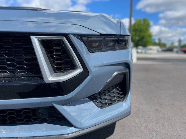 new 2025 Ford Mustang car, priced at $55,968