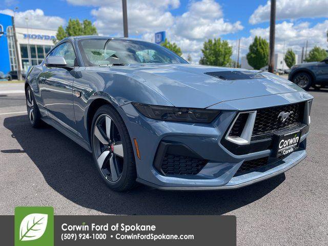 new 2025 Ford Mustang car, priced at $55,968