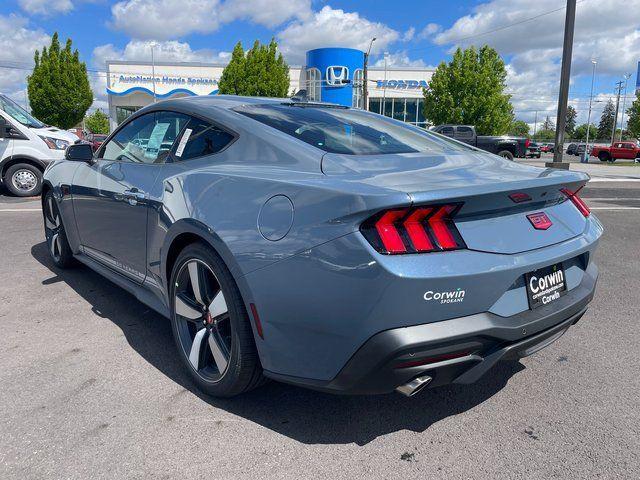 new 2025 Ford Mustang car, priced at $55,968