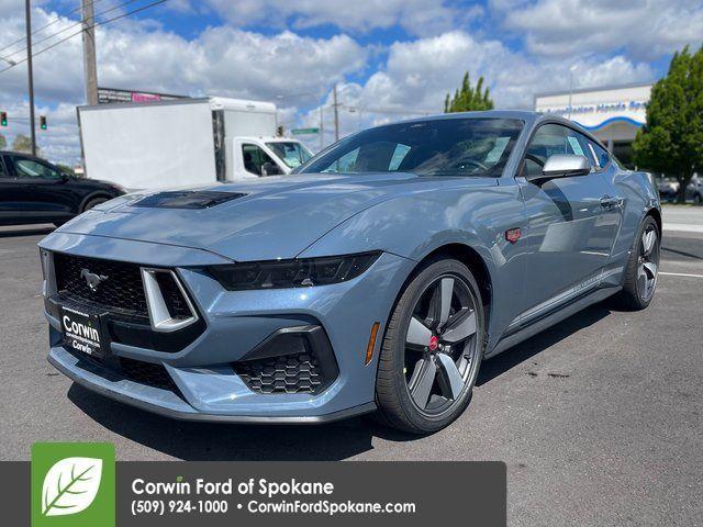 new 2025 Ford Mustang car, priced at $55,968
