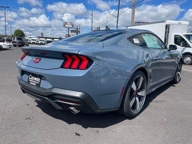 new 2025 Ford Mustang car, priced at $55,968