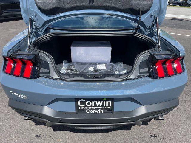 new 2025 Ford Mustang car, priced at $55,968