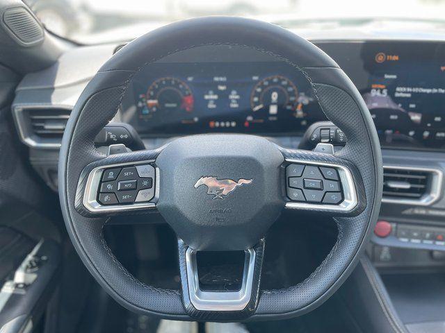 new 2025 Ford Mustang car, priced at $55,968