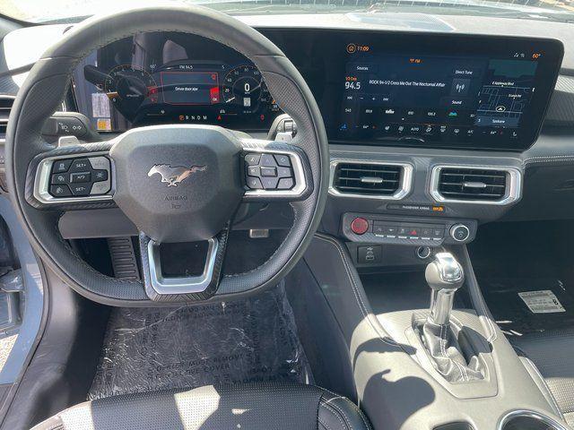 new 2025 Ford Mustang car, priced at $55,968