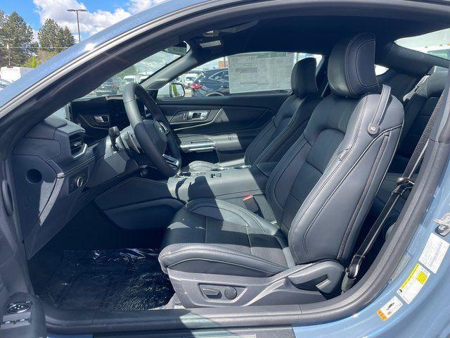 new 2025 Ford Mustang car, priced at $55,968