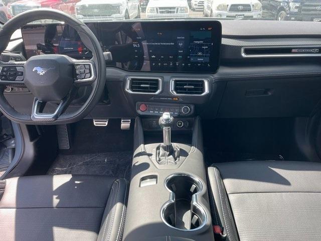 new 2025 Ford Mustang car, priced at $62,560