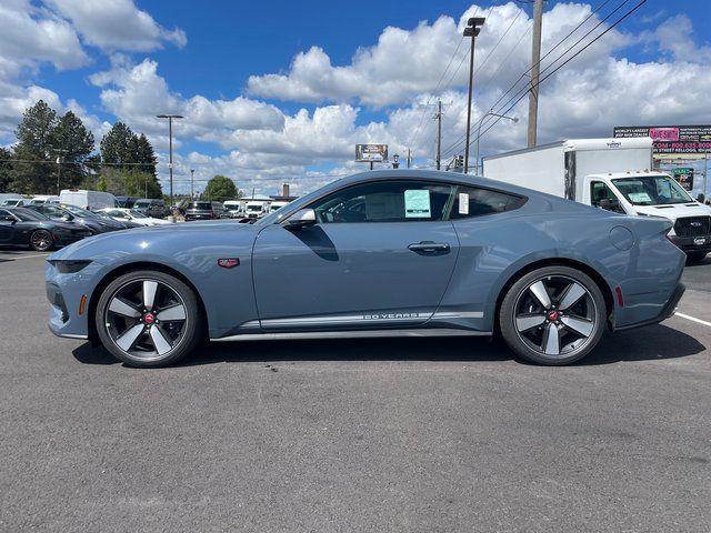 new 2025 Ford Mustang car, priced at $55,968