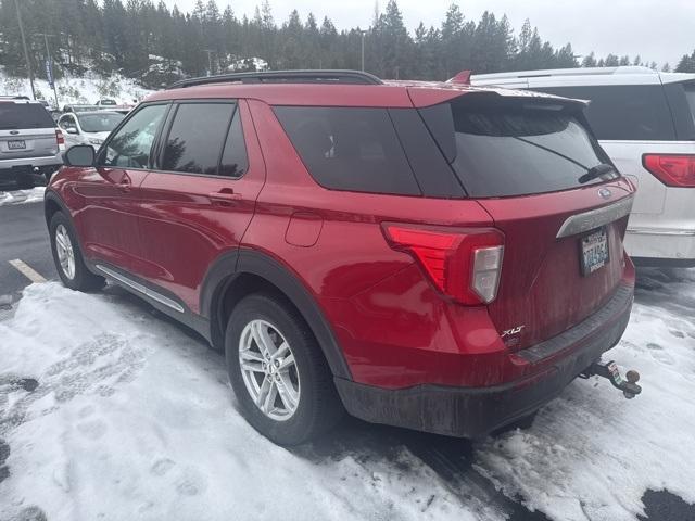 used 2020 Ford Explorer car, priced at $21,989