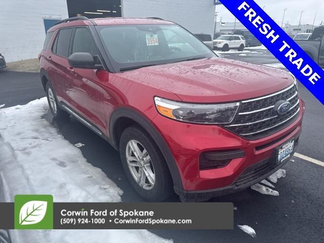 used 2020 Ford Explorer car, priced at $21,989