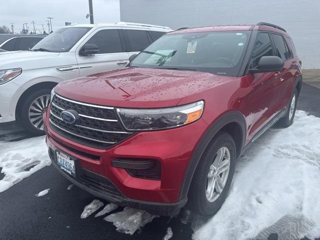 used 2020 Ford Explorer car, priced at $21,989