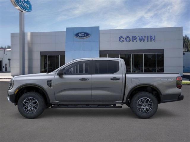 new 2025 Ford Ranger car, priced at $42,025