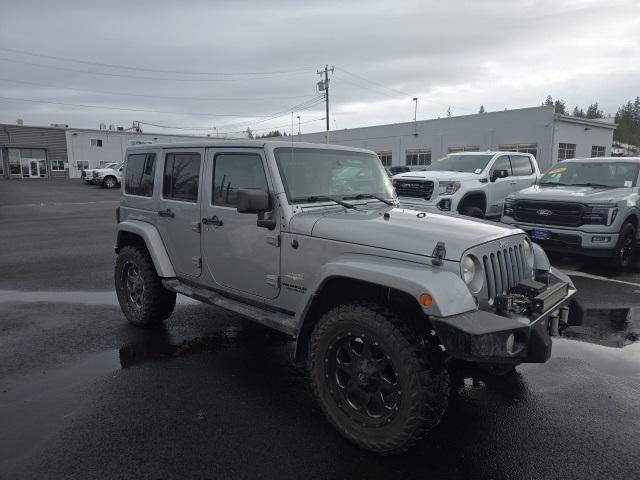 used 2014 Jeep Wrangler Unlimited car, priced at $17,489