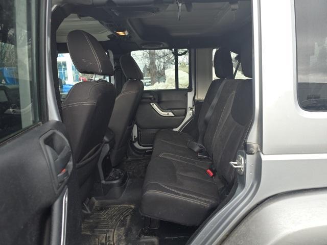 used 2014 Jeep Wrangler Unlimited car, priced at $17,489