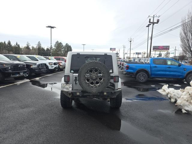 used 2014 Jeep Wrangler Unlimited car, priced at $17,489