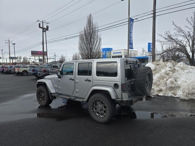 used 2014 Jeep Wrangler Unlimited car, priced at $17,489