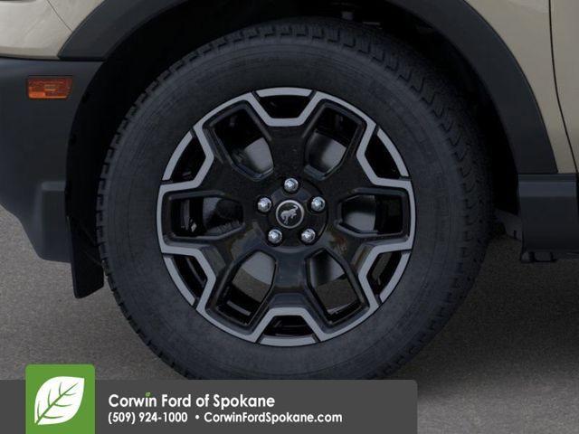 new 2025 Ford Bronco Sport car, priced at $39,526