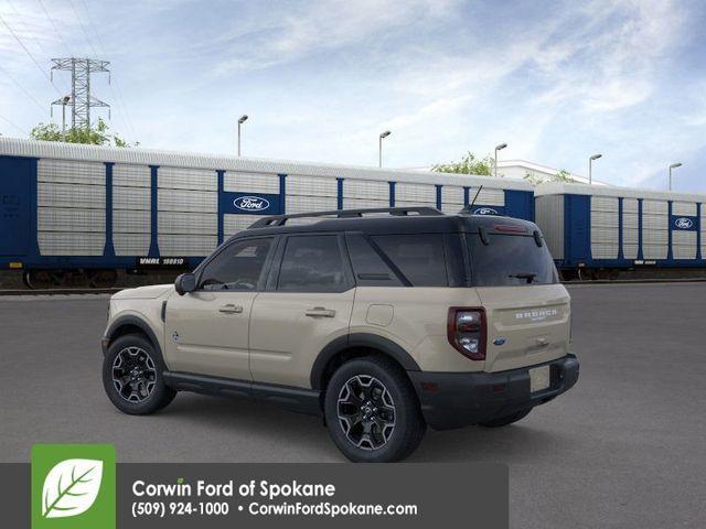 new 2025 Ford Bronco Sport car, priced at $39,526