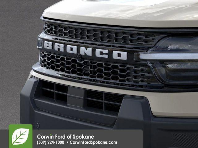 new 2025 Ford Bronco Sport car, priced at $39,526