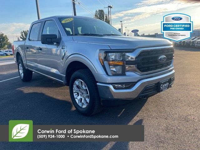 used 2023 Ford F-150 car, priced at $34,311