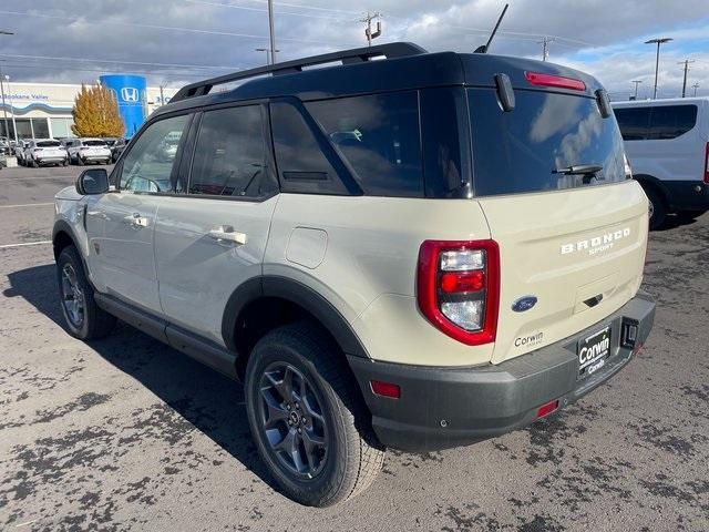 new 2024 Ford Bronco Sport car, priced at $42,943