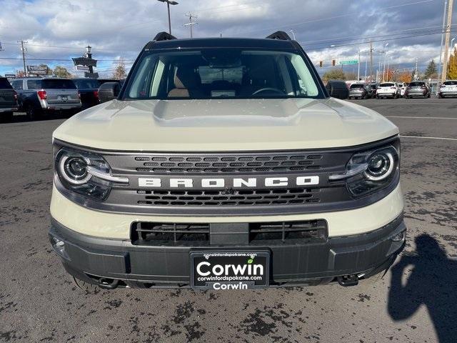 new 2024 Ford Bronco Sport car, priced at $42,943