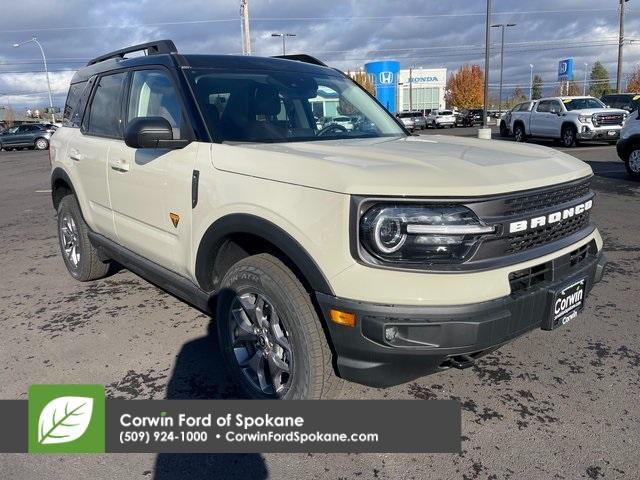 new 2024 Ford Bronco Sport car, priced at $42,389