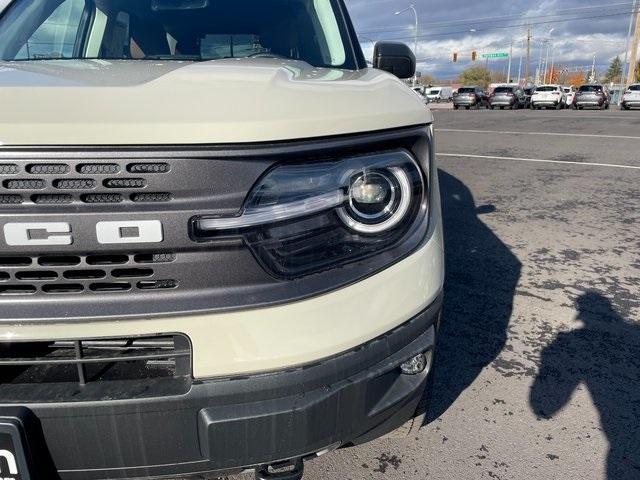 new 2024 Ford Bronco Sport car, priced at $42,943