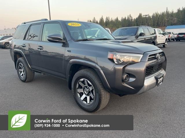 used 2023 Toyota 4Runner car, priced at $45,547