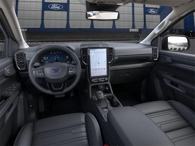 new 2025 Ford Ranger car, priced at $49,616