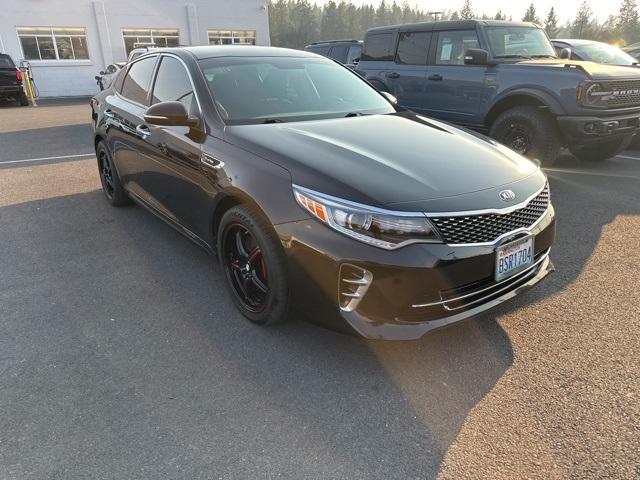 used 2016 Kia Optima car