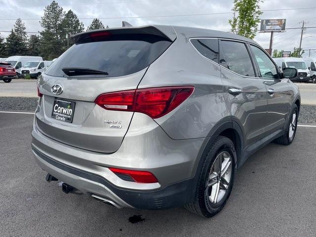 used 2017 Hyundai Santa Fe Sport car, priced at $14,489