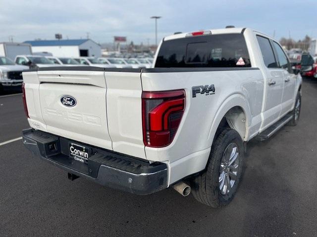 new 2025 Ford F-150 car, priced at $73,138