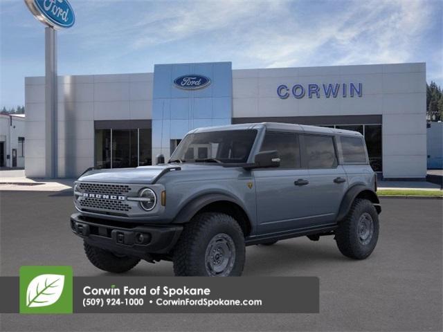 new 2025 Ford Bronco car, priced at $66,652