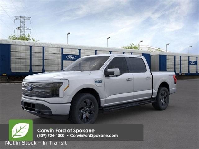 new 2024 Ford F-150 Lightning car, priced at $69,090