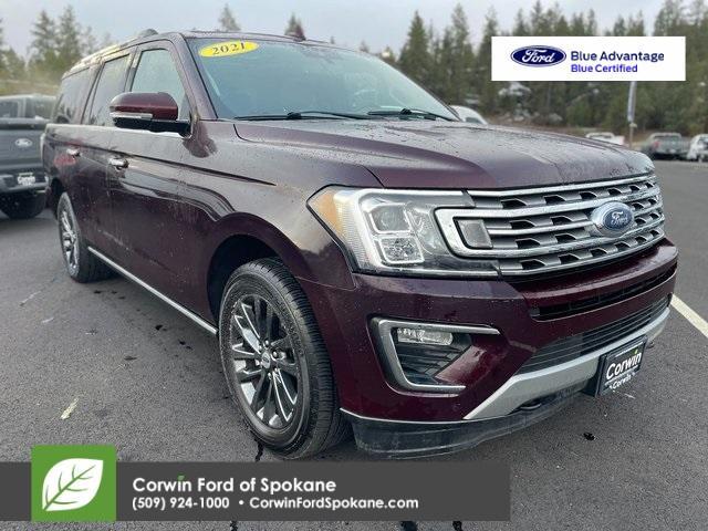 used 2021 Ford Expedition Max car, priced at $34,780