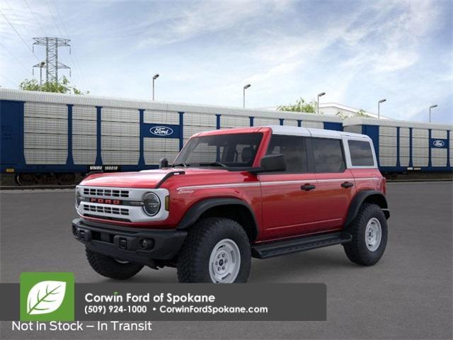 new 2025 Ford Bronco car, priced at $57,068
