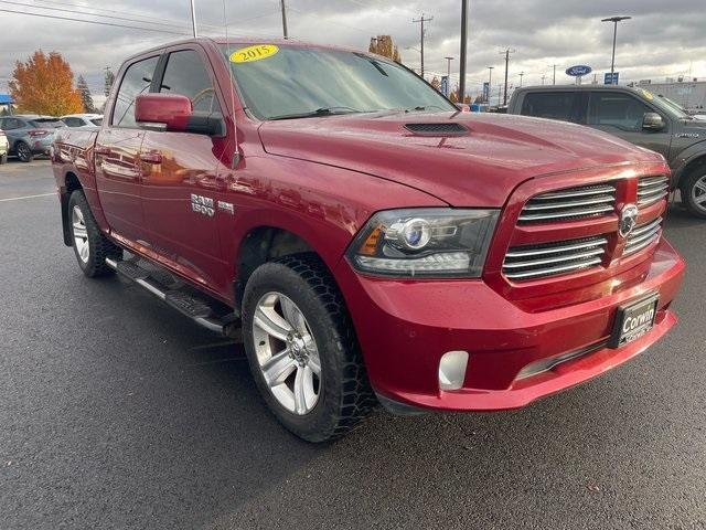 used 2015 Ram 1500 car, priced at $24,489