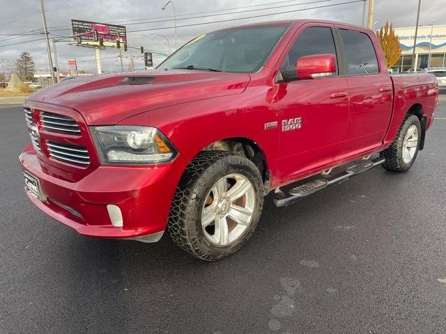 used 2015 Ram 1500 car, priced at $24,489