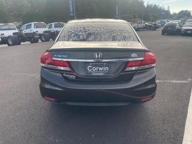 used 2014 Honda Civic car, priced at $5,900