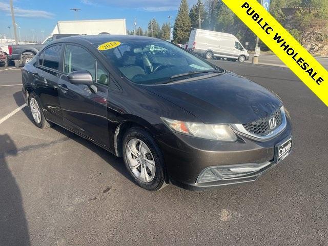 used 2014 Honda Civic car, priced at $5,900