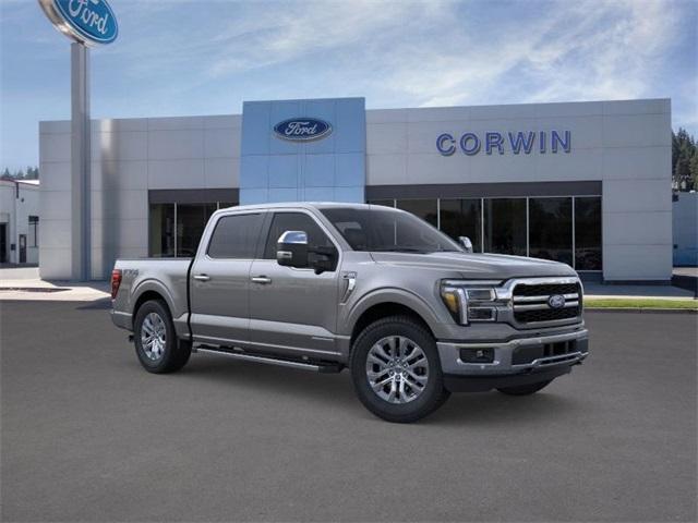 new 2025 Ford F-150 car, priced at $63,833