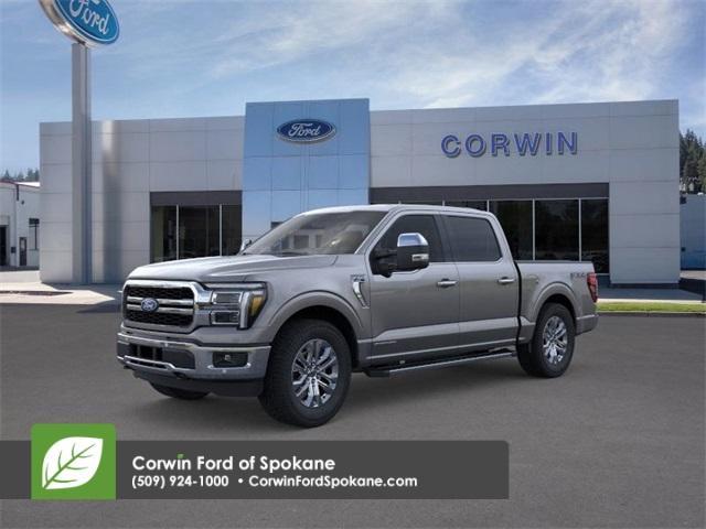 new 2025 Ford F-150 car, priced at $63,833