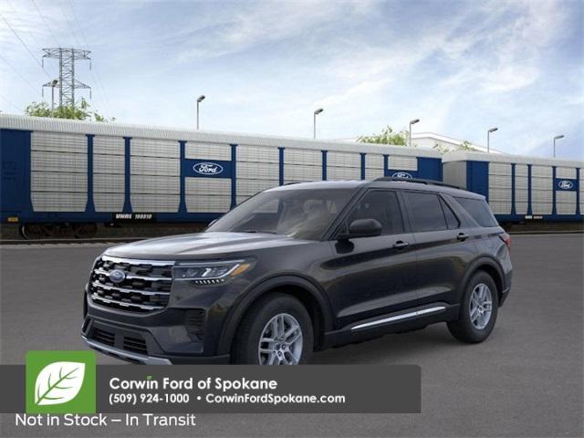 new 2025 Ford Explorer car, priced at $42,204