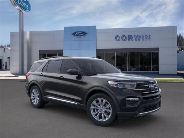 new 2024 Ford Explorer car, priced at $46,249