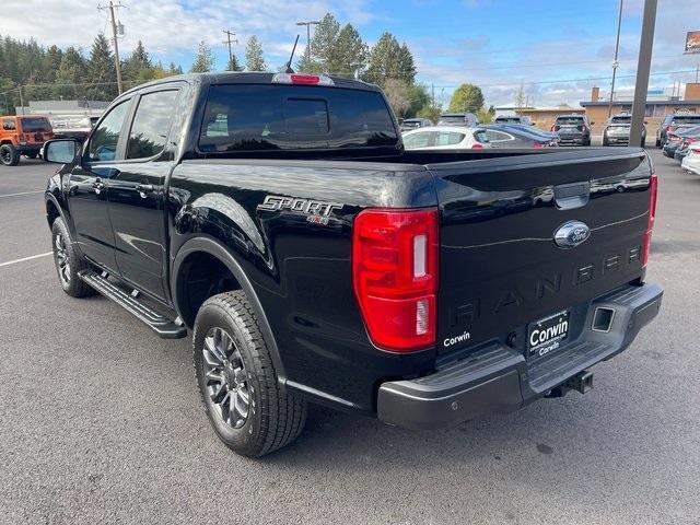 used 2023 Ford Ranger car, priced at $38,410