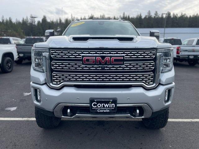 used 2020 GMC Sierra 3500 car, priced at $55,989