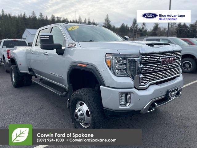 used 2020 GMC Sierra 3500 car, priced at $55,989