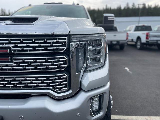 used 2020 GMC Sierra 3500 car, priced at $55,989